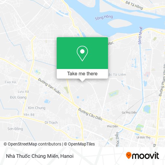 Nhà Thuốc Chúng Miến map