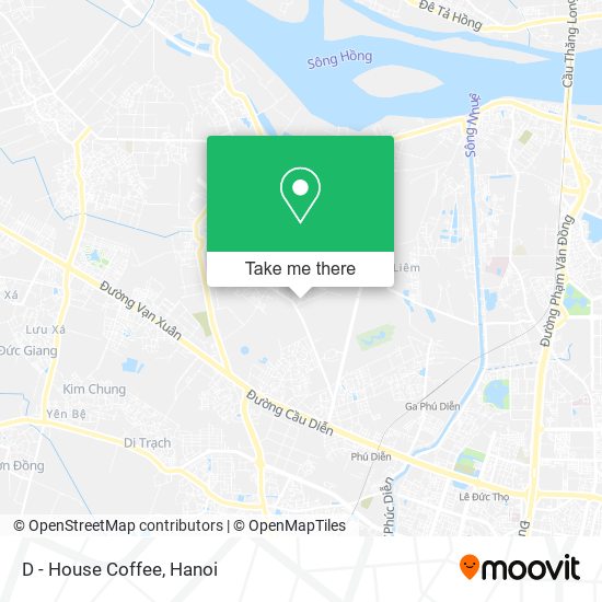 D - House Coffee map