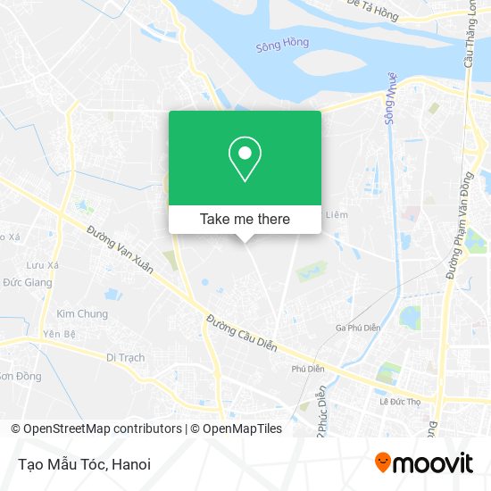 Tạo Mẫu Tóc map