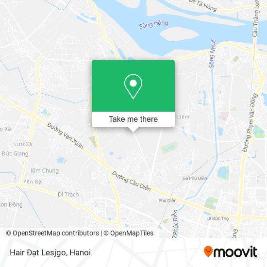 Hair Đạt Lesjgo map