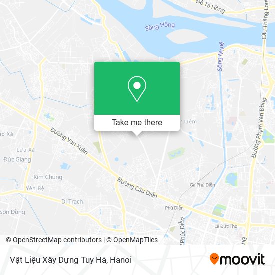 Vật Liệu Xây Dựng Tuy Hà map