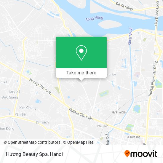 Hương Beauty Spa map