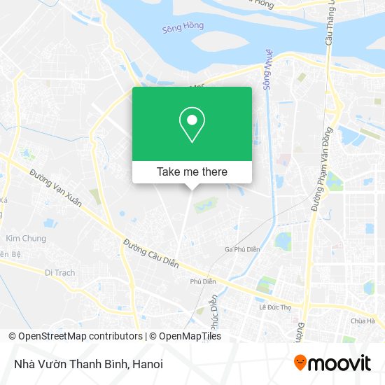 Nhà Vườn Thanh Bình map