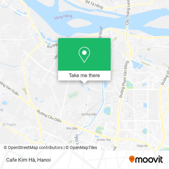 Cafe Kim Hà map