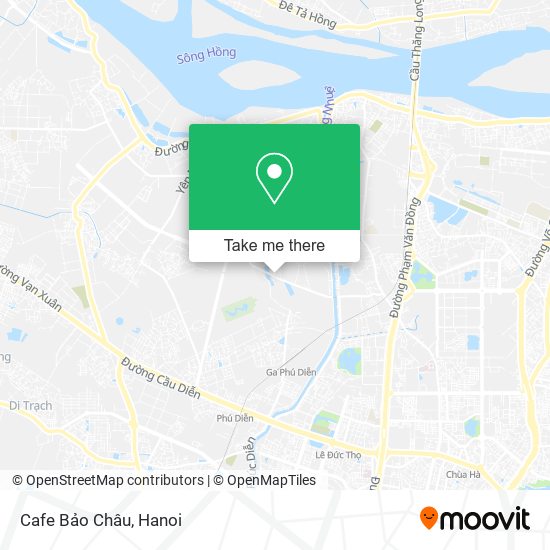 Cafe Bảo Châu map
