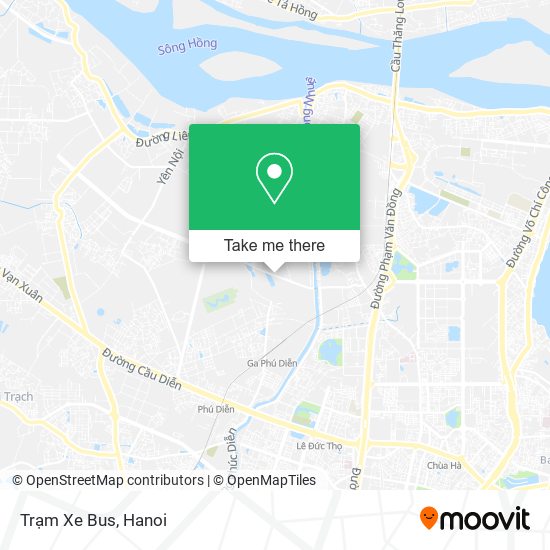 Trạm Xe Bus map