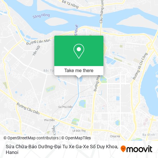 Sửa Chữa-Bảo Dưỡng-Đại Tu Xe Ga-Xe Số Duy Khoa map