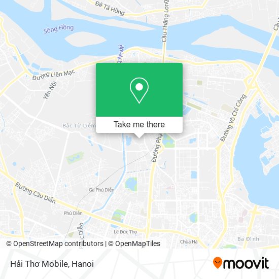 Hải Thơ Mobile map