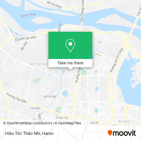 Hiệu Tóc Thảo Nhi map