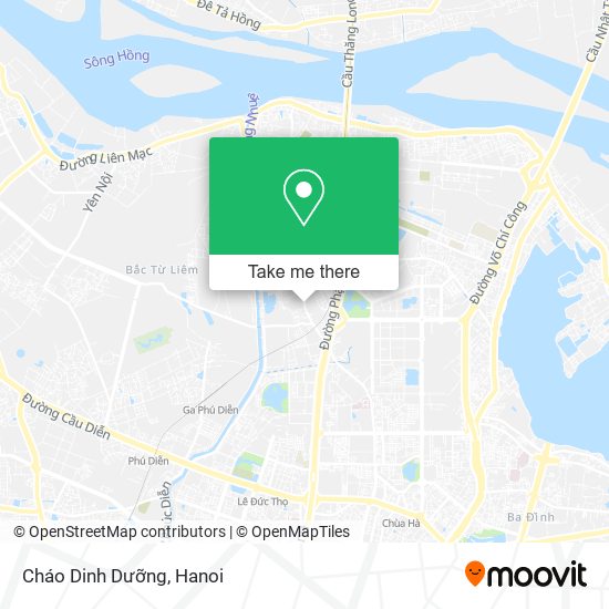 Cháo Dinh Dưỡng map