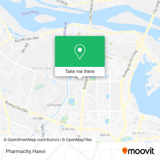 Pharmacity map