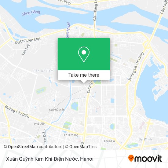 Xuân Quỳnh Kim Khí-Điện Nước map