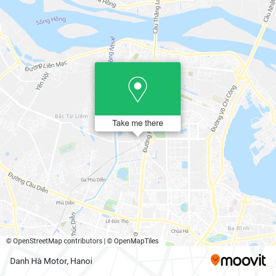 Danh Hà Motor map