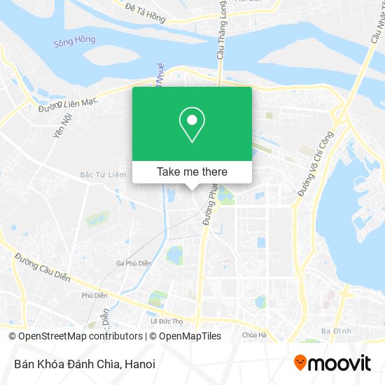 Bán Khóa Đánh Chìa map