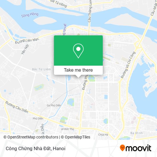 Công Chứng Nhà Đất map