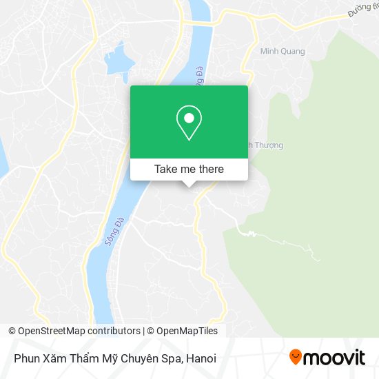 Phun Xăm Thẩm Mỹ Chuyên Spa map
