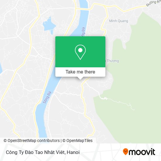 Công Ty Đào Tao Nhât Viêt map