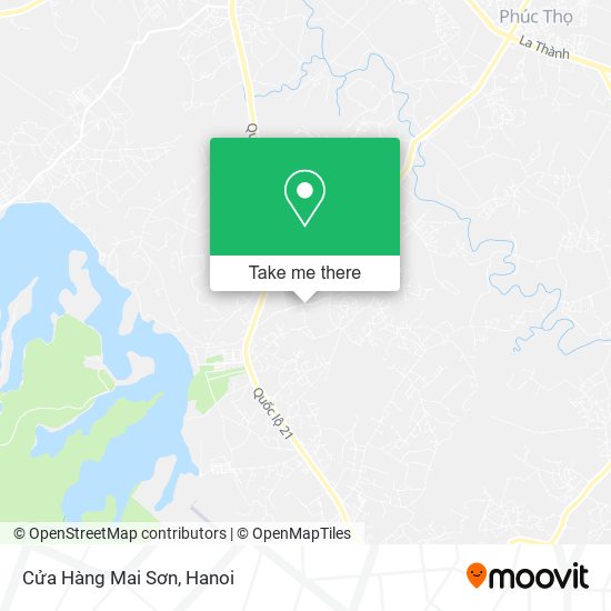 Cửa Hàng Mai Sơn map