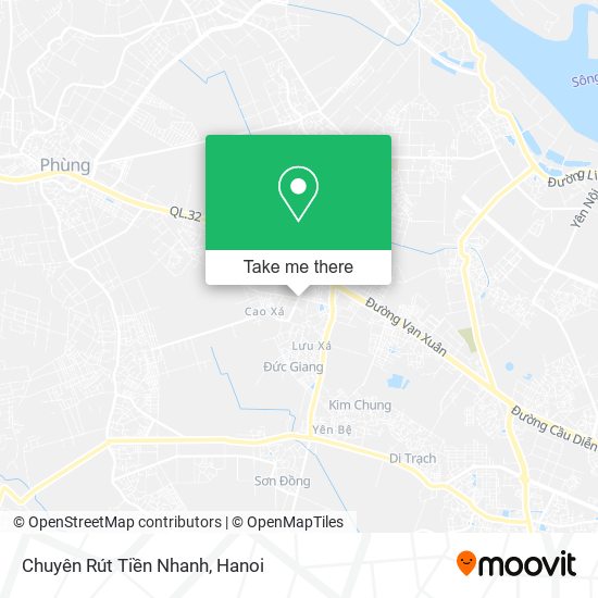 Chuyên Rút Tiền Nhanh map