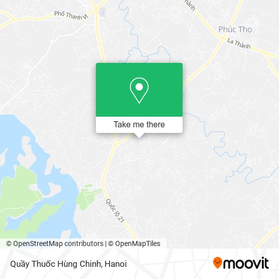 Quầy Thuốc Hùng Chinh map