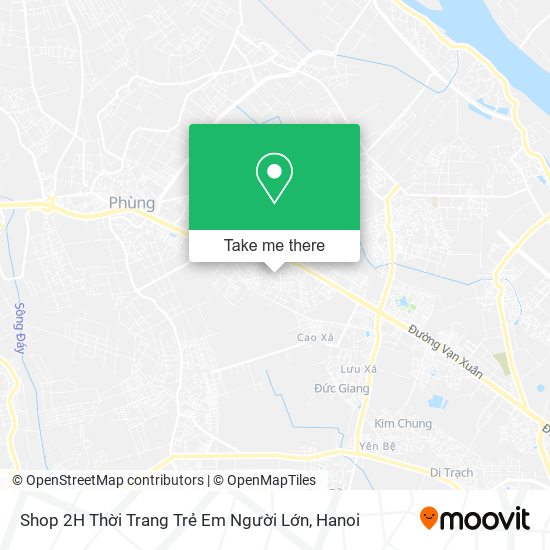 Shop 2H Thời Trang Trẻ Em Người Lớn map