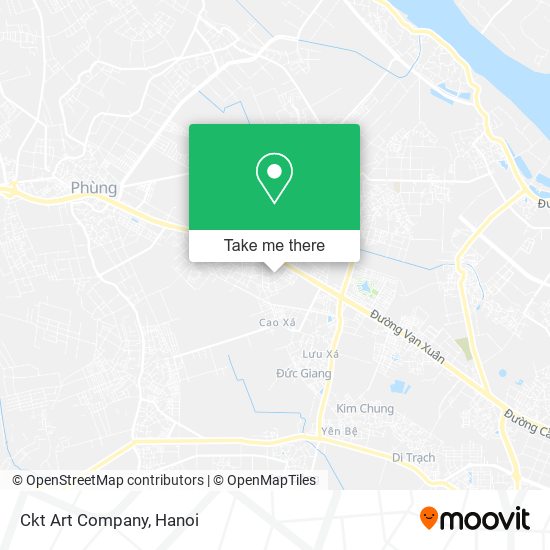 Ckt Art Company map