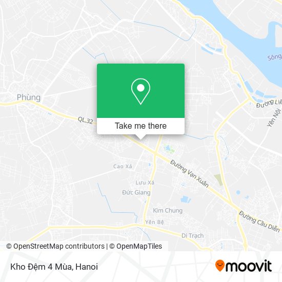 Kho Đệm 4 Mùa map