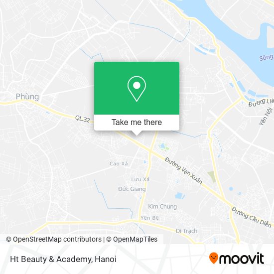 Ht Beauty & Academy map