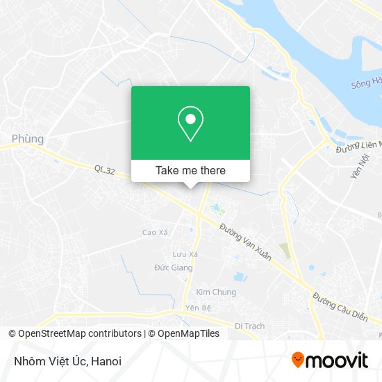 Nhôm Việt Úc map