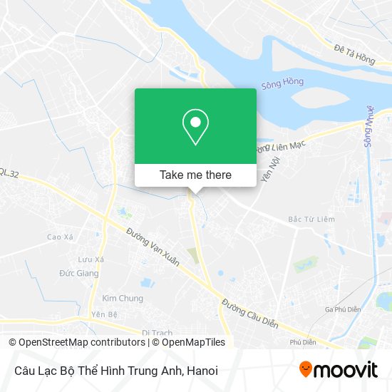 Câu Lạc Bộ Thể Hình Trung Anh map