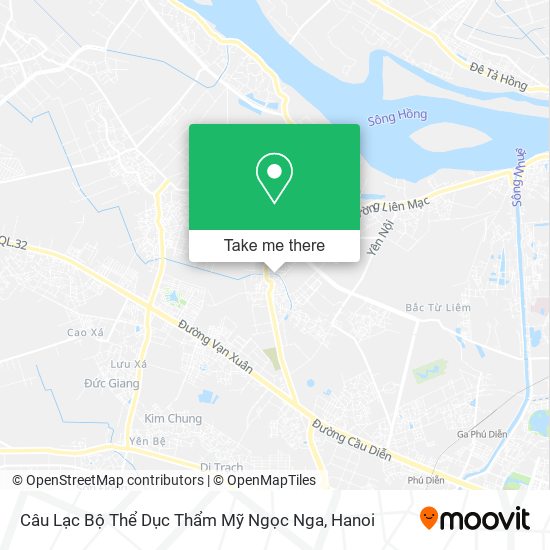 Câu Lạc Bộ Thể Dục Thẩm Mỹ Ngọc Nga map