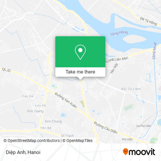 Diệp Anh map
