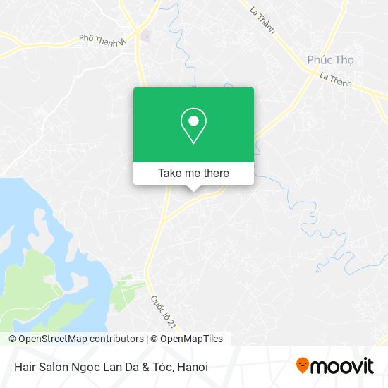 Hair Salon Ngọc Lan Da & Tóc map