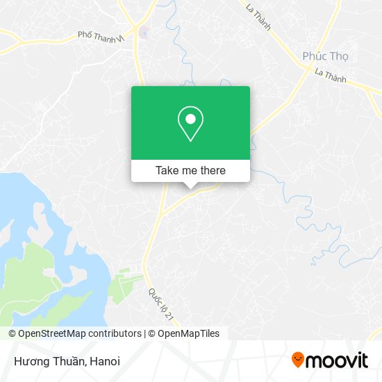 Hương Thuần map