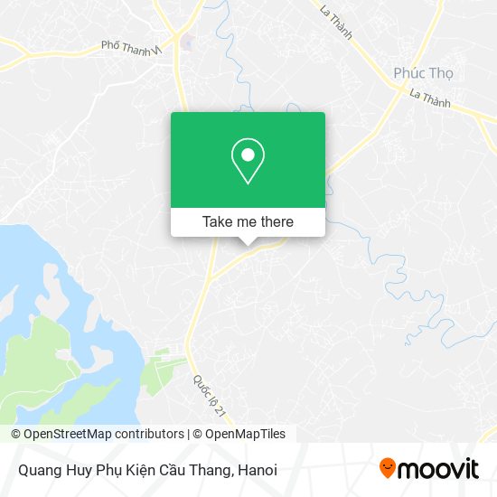 Quang Huy Phụ Kiện Cầu Thang map