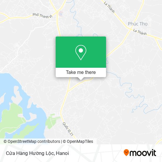 Cửa Hàng Hường Lộc map