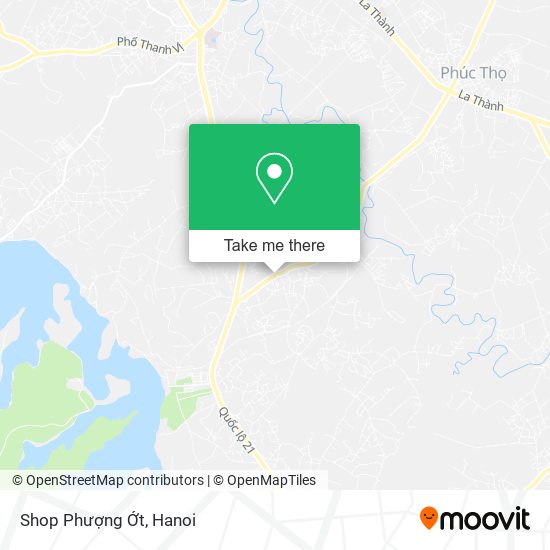 Shop Phượng Ớt map