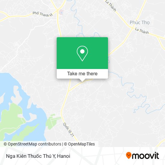 Nga Kiên Thuốc Thú Y map