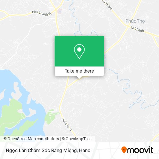 Ngọc Lan Chăm Sóc Răng Miệng map