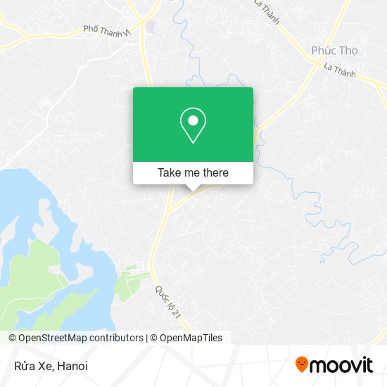 Rửa Xe map
