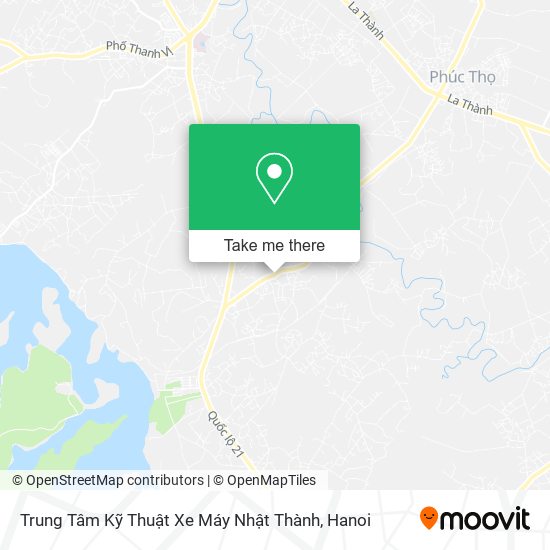 Trung Tâm Kỹ Thuật Xe Máy Nhật Thành map