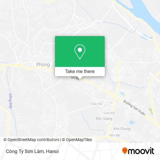 Công Ty Sơn Lâm map
