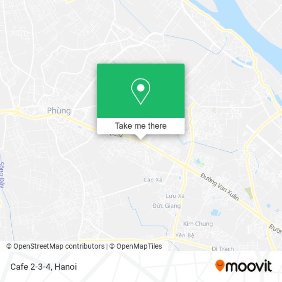 Cafe 2-3-4 map