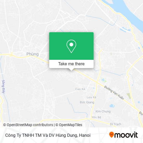 Công Ty TNHH TM Và DV Hùng Dung map