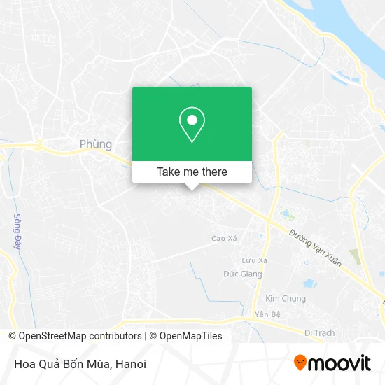 Hoa Quả Bốn Mùa map