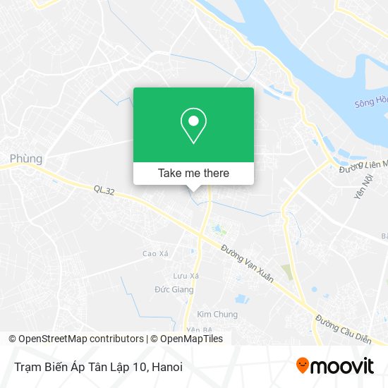 Trạm Biến Áp Tân Lập 10 map