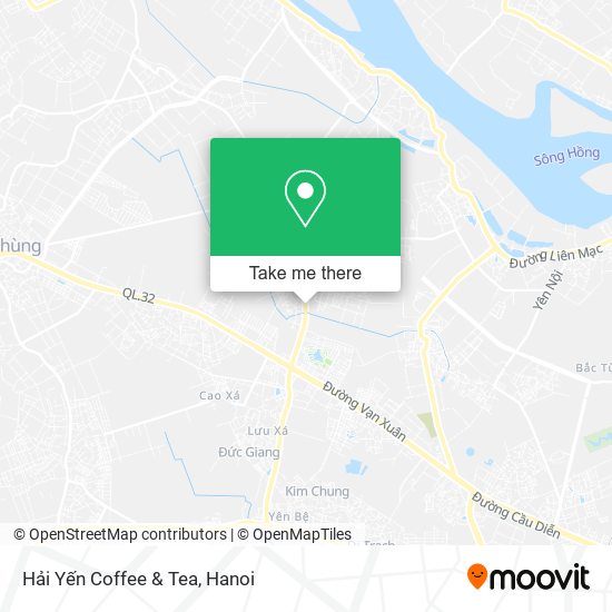 Hải Yến Coffee & Tea map