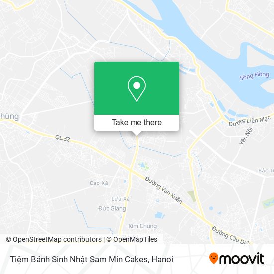Tiệm Bánh Sinh Nhật Sam Min Cakes map