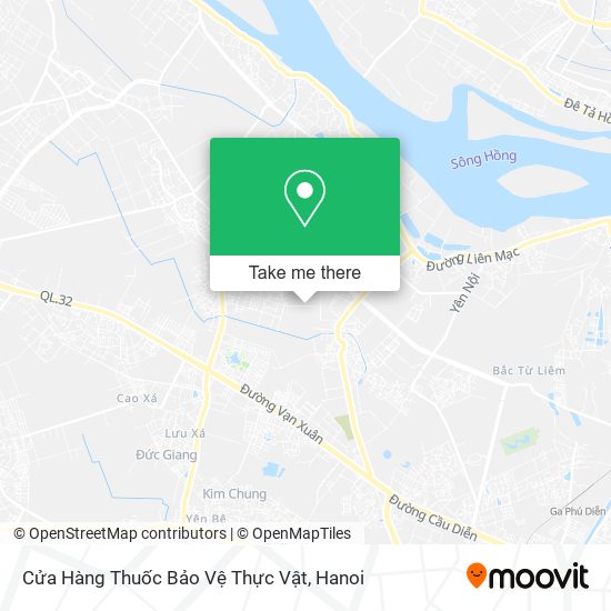 Cửa Hàng Thuốc Bảo Vệ Thực Vật map
