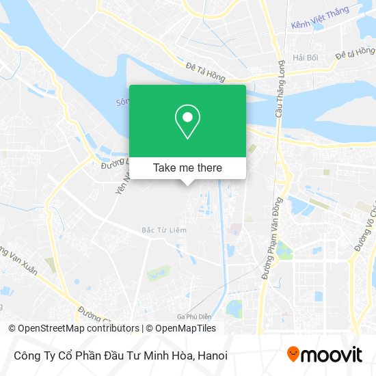 Công Ty Cổ Phần Đầu Tư Minh Hòa map